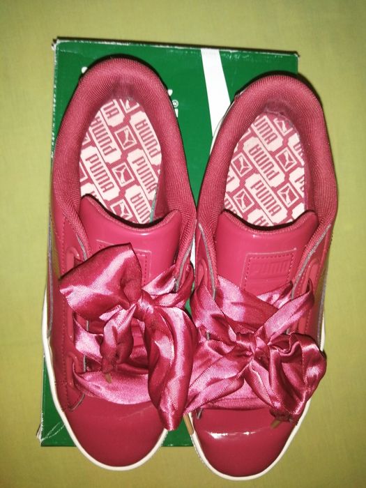Puma Basket Heart