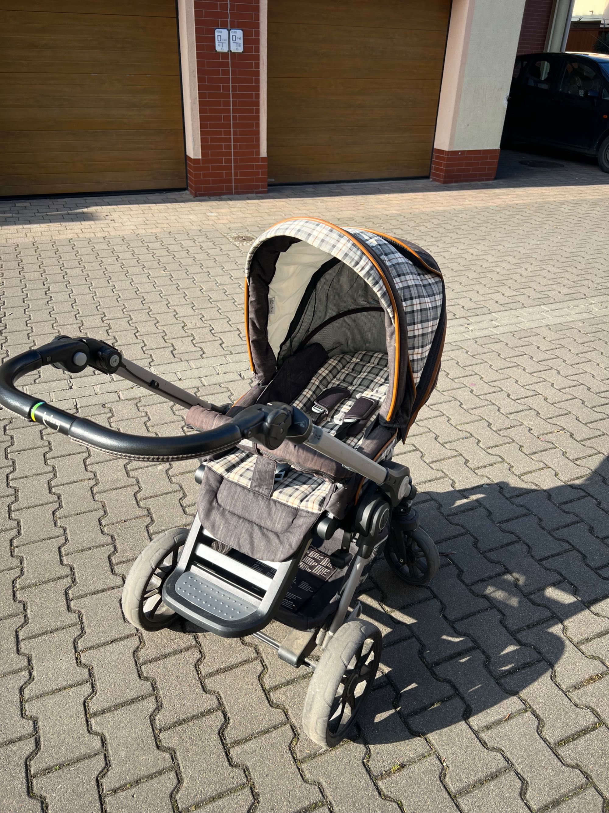 Wózek Teutonia BE YOU Comfort  5 W 1/MEGA Akcesoria i Wyposażenie