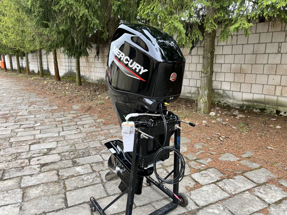 Silnik zaburtowy Mercury F 60 ELPT EFI PRO nowy 2025r gwarancja