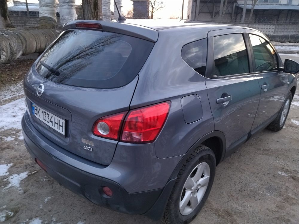 Прадам нісан кашкай 1.5 дизель, 2008рік