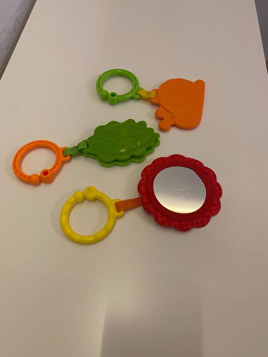 Fisher-Price, Sensoryczna poduszka Panda, zabawka niemowlęca