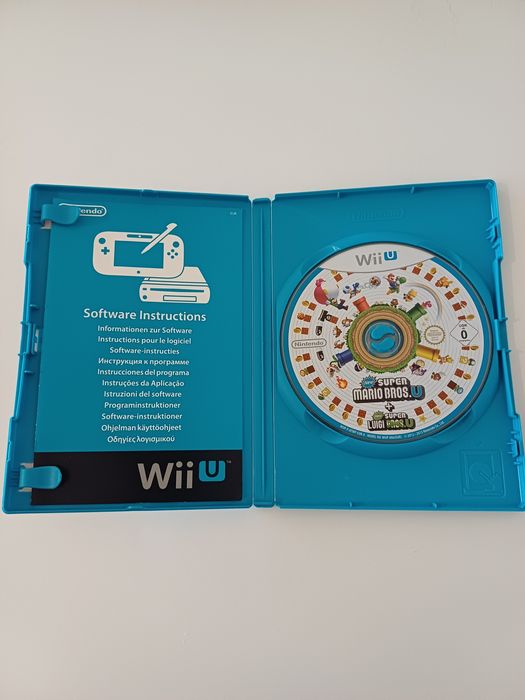 New Super Mario Bros U Nintendo Wii U WiiU angielska