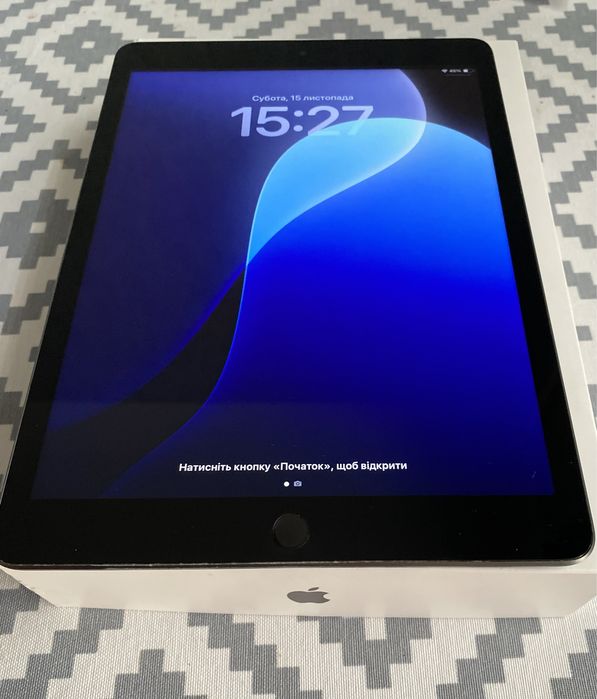 iPad 9th 64GB Wi-Fi Space Gray