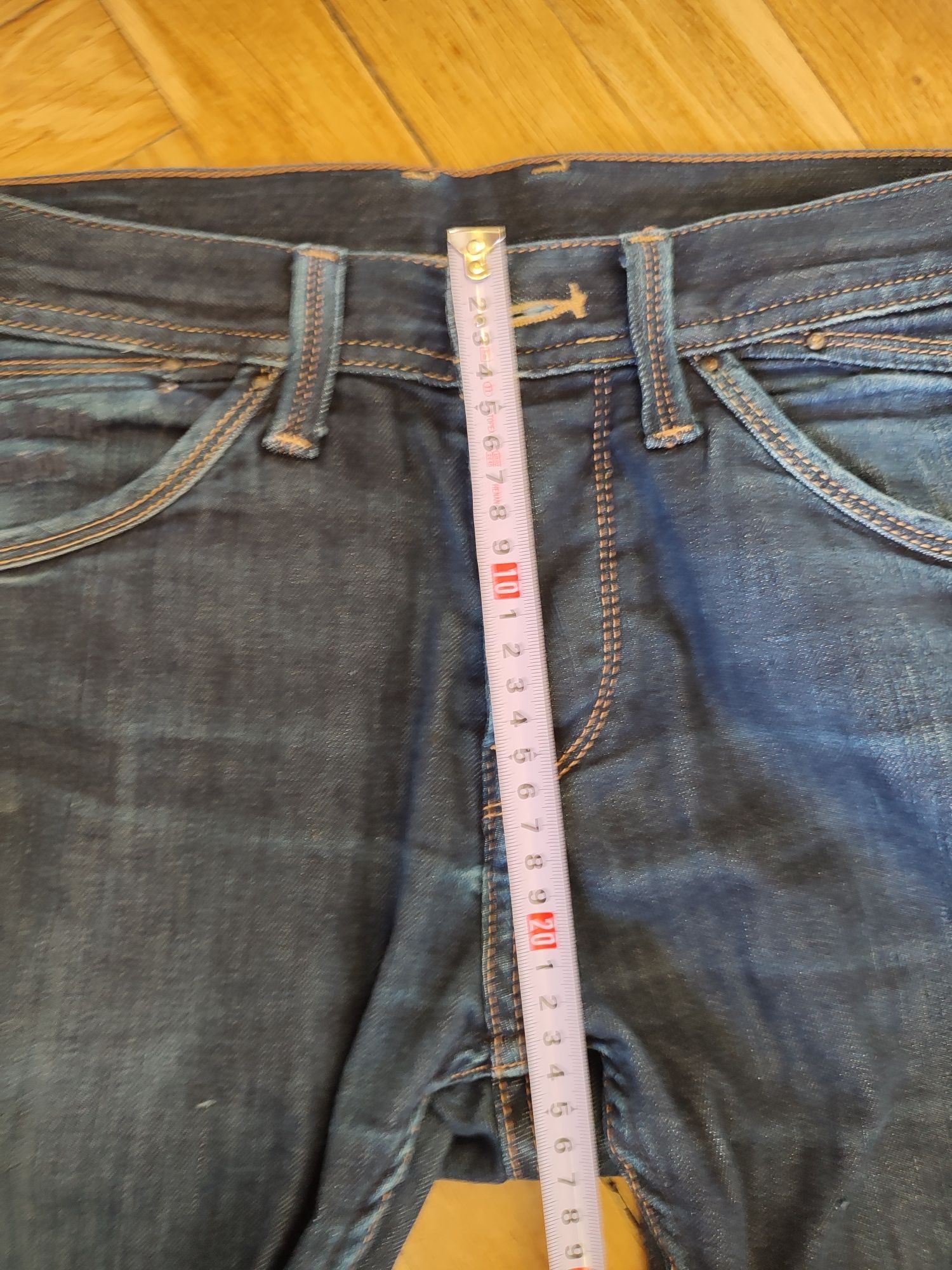 Dżinsy Pepe Jeans 31x34 slim fit