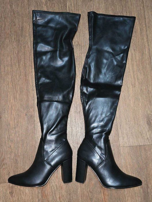 Чоботи Ботфорти DeeZee