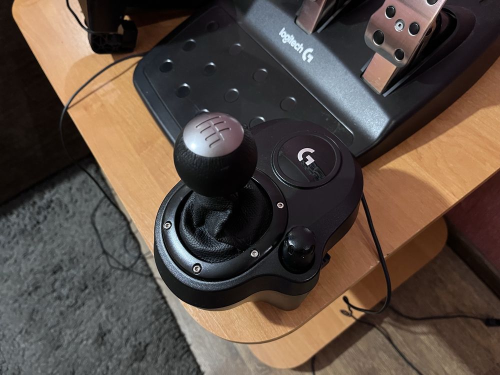 Руль Logitech g29 + КПП