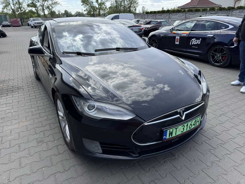 Wynajem Tesla S Taxi Uber Bolt iTaxi