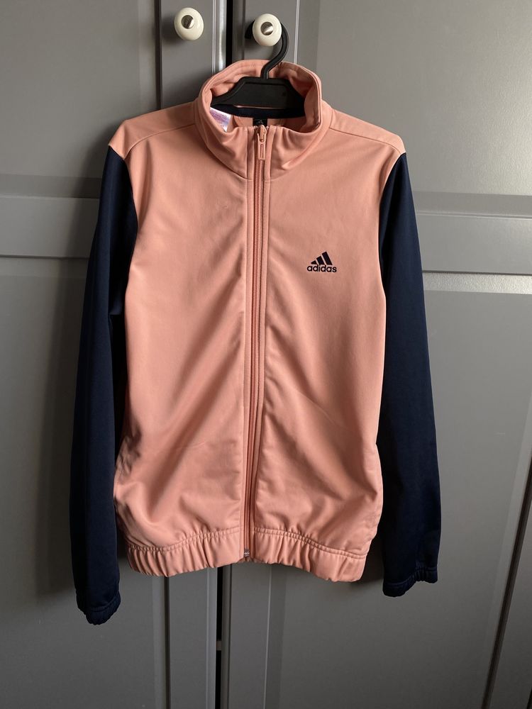 Nowa sportowa bluza dziewczęca Adidas 152cm