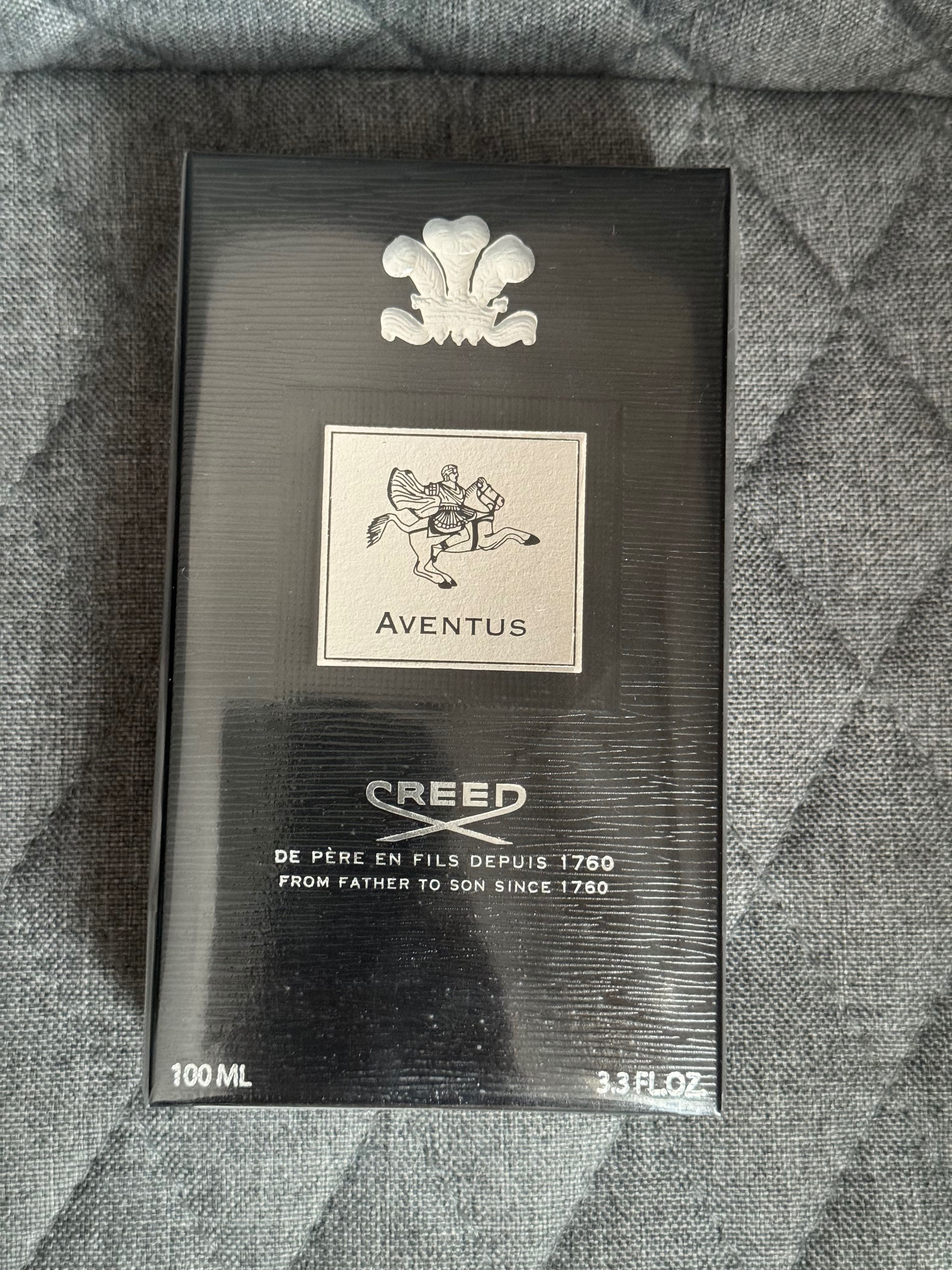 Creed Aventus Оригінал парфуми чоловічі нові 100 мл