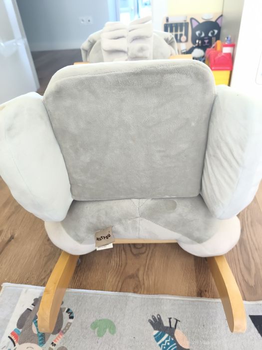 Bujaczek osiołek na biegunach nattou wysylka lub odbiór Bydgoszcz