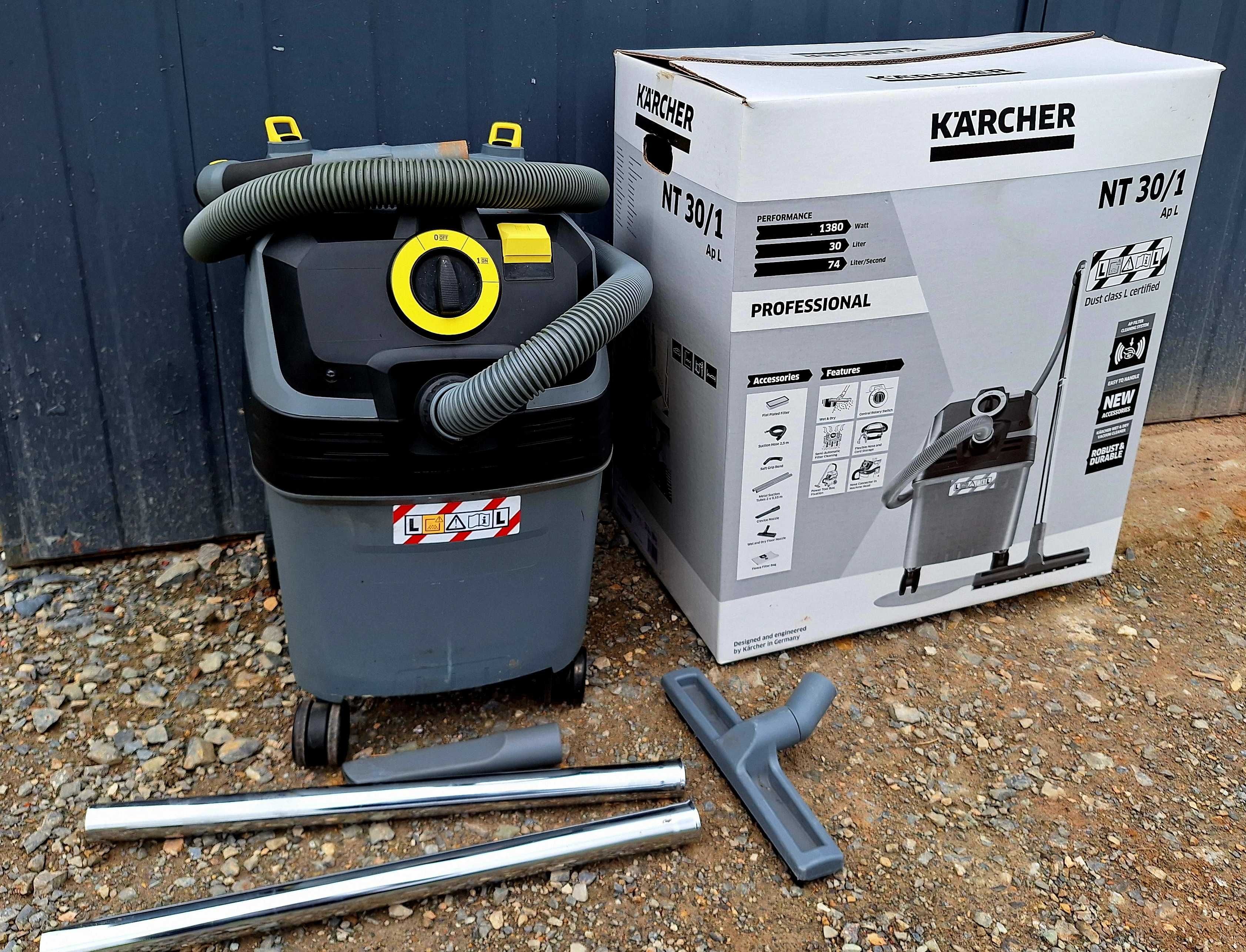 Odkurzacz Karcher NT 30/1 przemysłowy