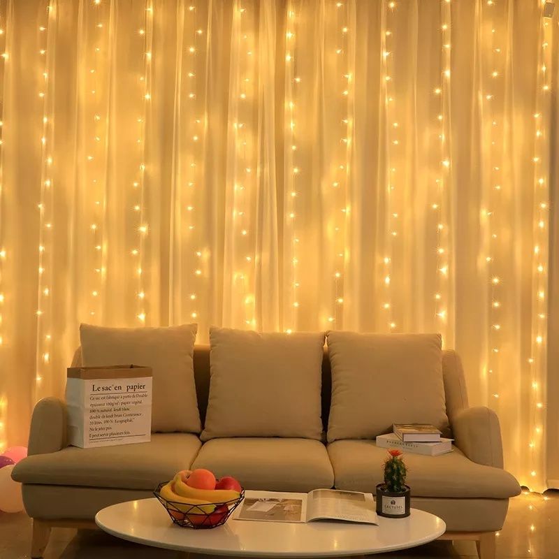 OKAZJA! Girlanda 3x1 led świetlna kurtyna