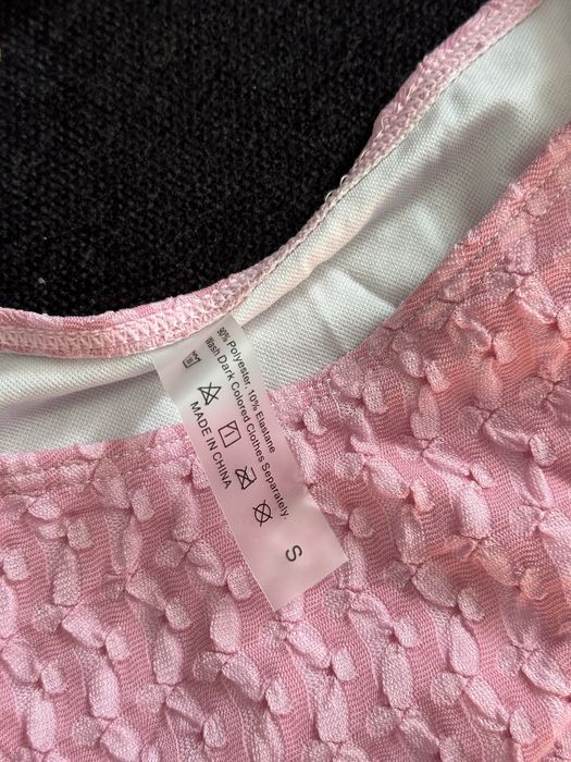 Жіночий купальник, рожевий купальник, пляжний одяг