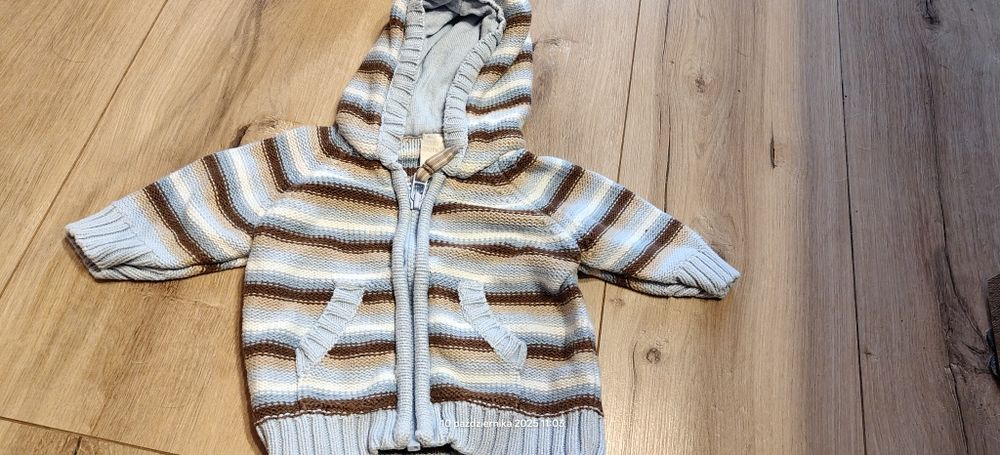 Sweterek chłopięcy 56 little Bundle