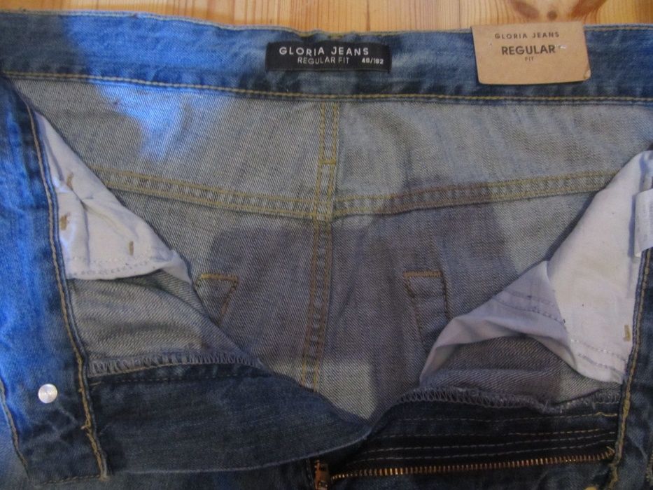 новые мужские джинсы 185+см Gloria Jeans 48/182