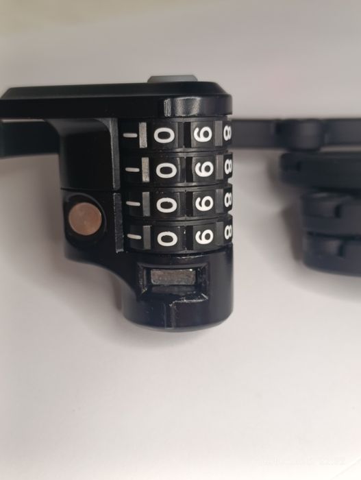 Замок велосипедний West Biking Code Folding Lock