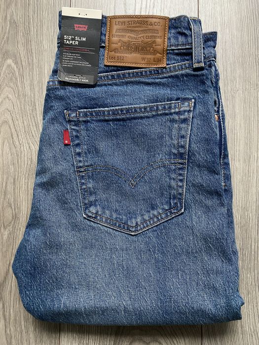 Джинси Levis 512 Slim Taper