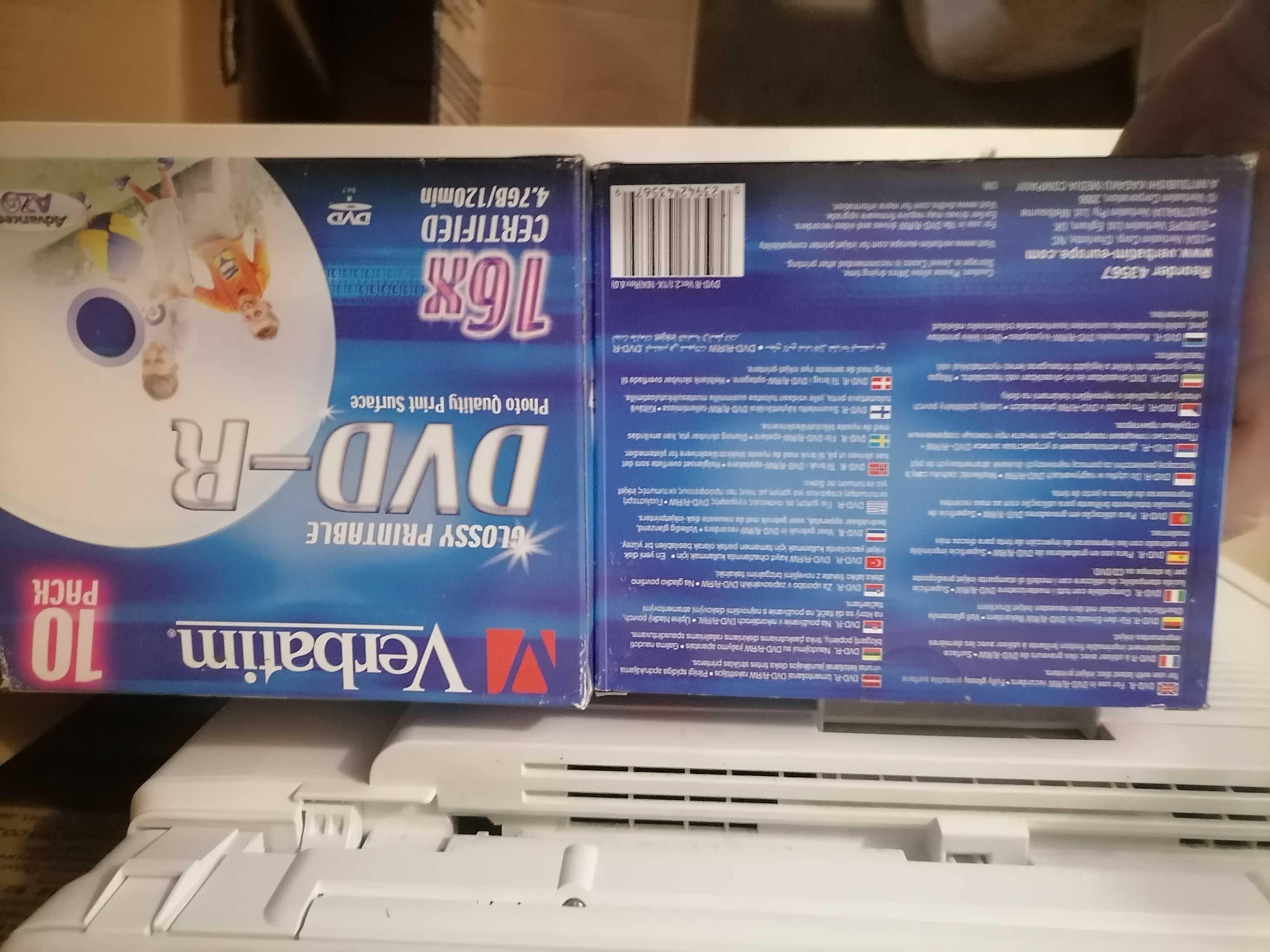 Диски Verbatim CD DVD