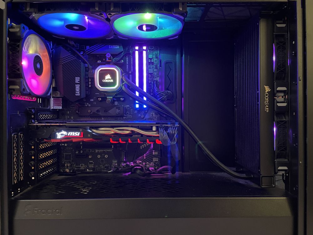 PC Gaming Gtx 1070/Ryzen 5 2600