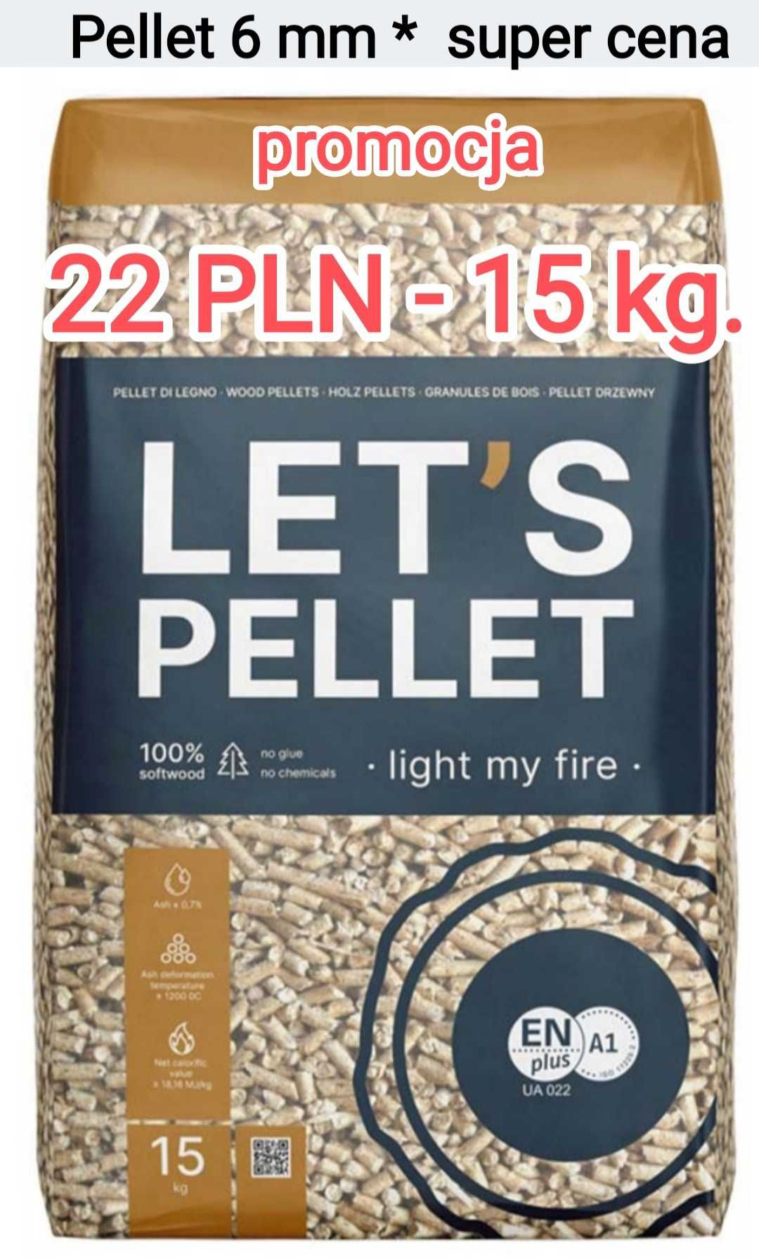 Pellet ENplus A1* Lava-Jawor-Dankros-Let's-Olczyk-Olimp