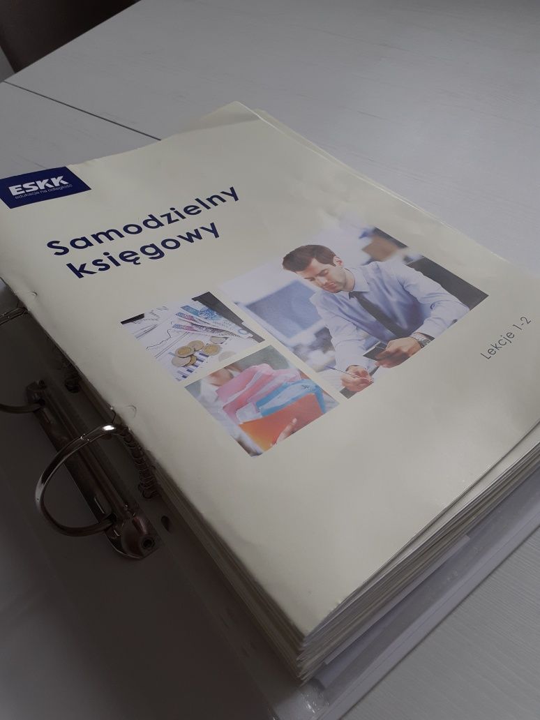 Kompletny kurs ESKK- Samodzielny Księgowy_stan idealny