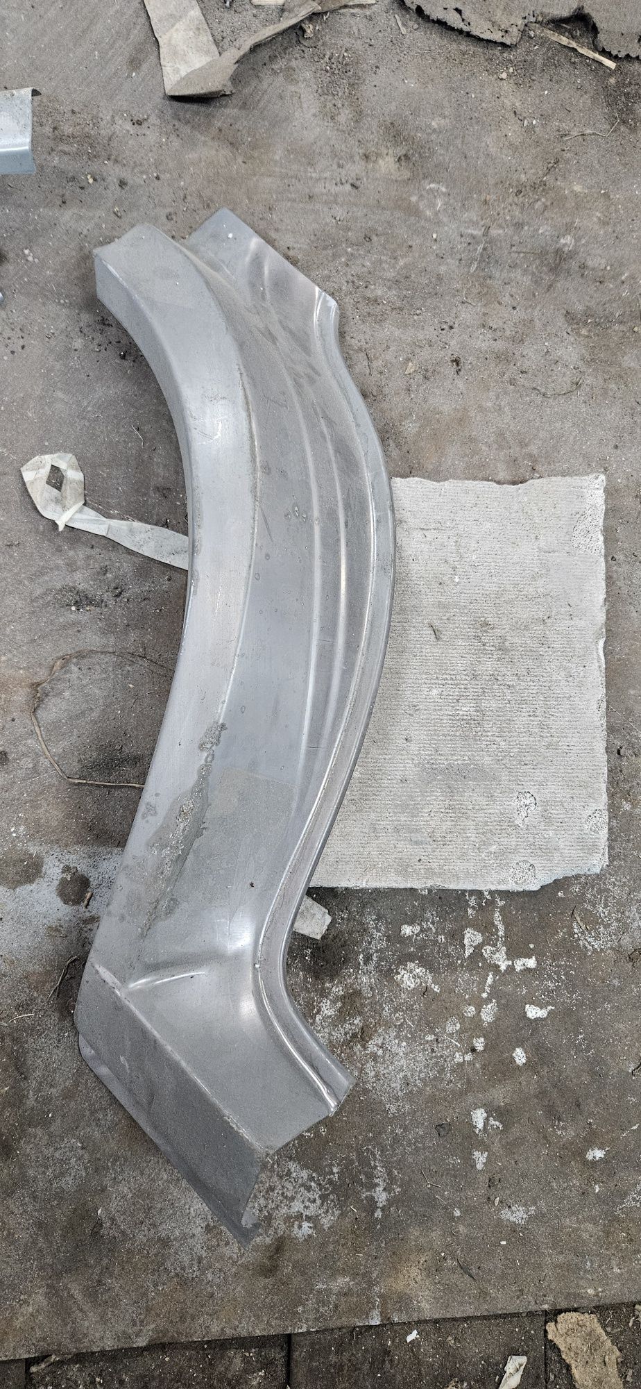 Reparaturka progu nadkola Volkswagen t4