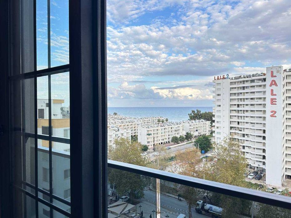 Квартира 1+1 в Туреччині/Мерсін з видом на море під ВНЖ!!