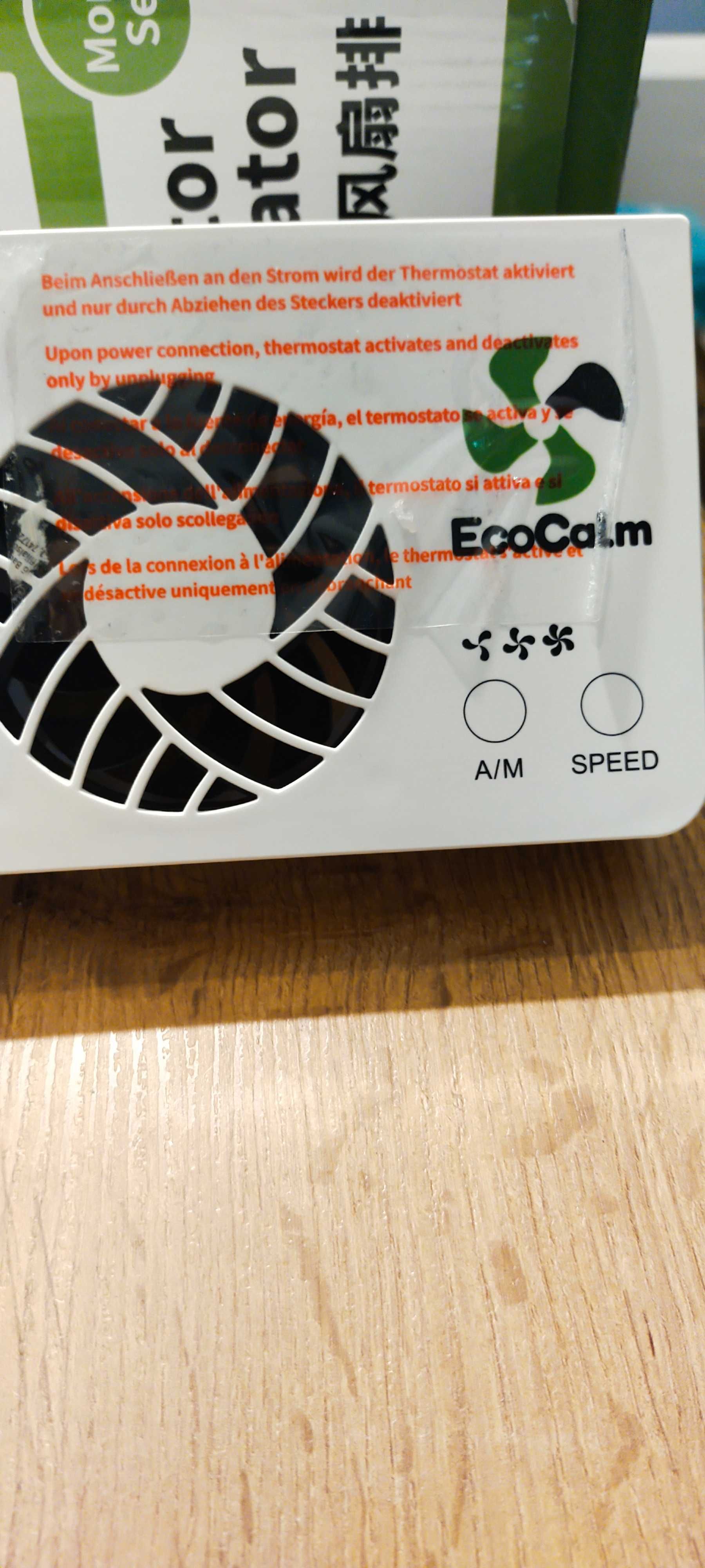 ecoCalm Grzejnik wentylator elektryczny