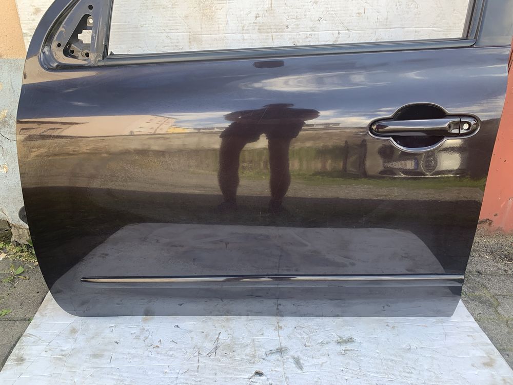 Drzwi lewe przednie lewy przód Nissan Micra K13 kolor GAB G