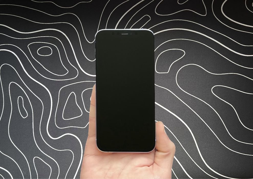 Идеальный - iPhone 12 - 64 гб - 89% АКБ - PURPLE - NEVERLOCK