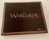 The Warlords DVD caixa madeira numerada