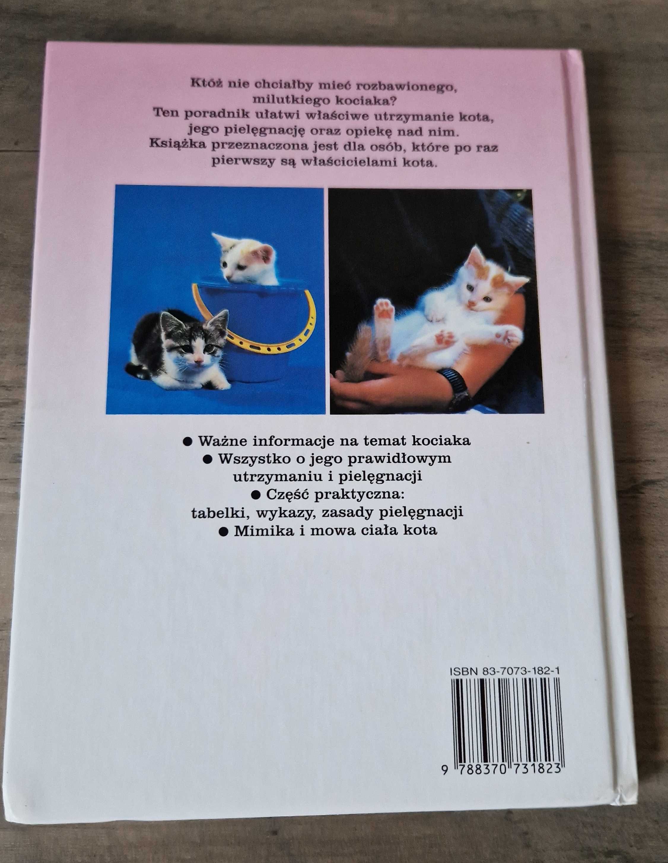 Kociak przybywa do domu Hannelore Grimm stan bdb