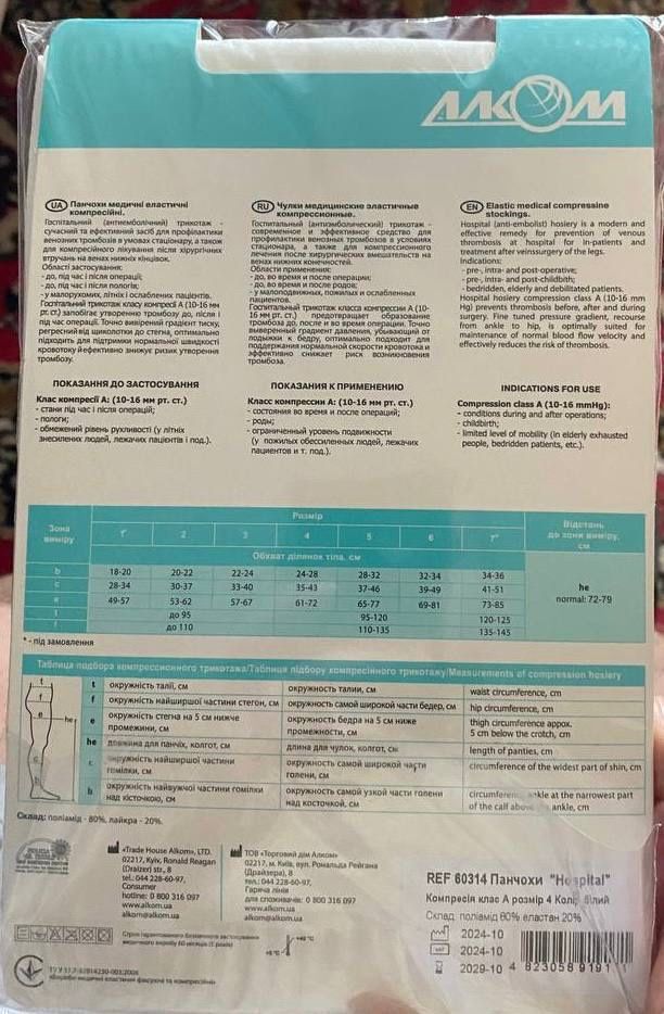 Компресійні панчохи