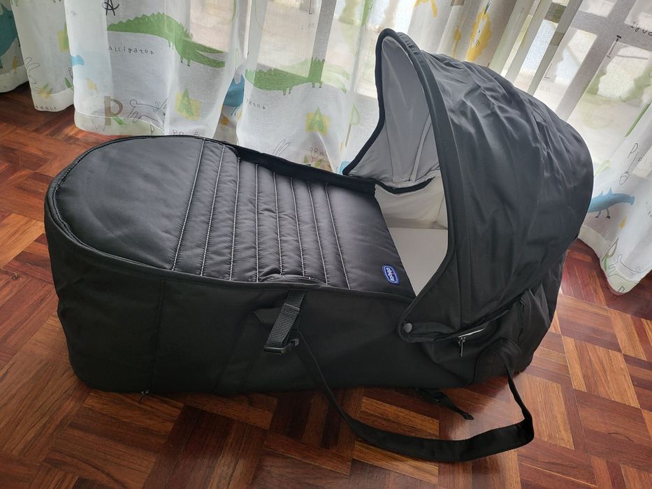 Alcofa Chicco Soft Carrycot preto