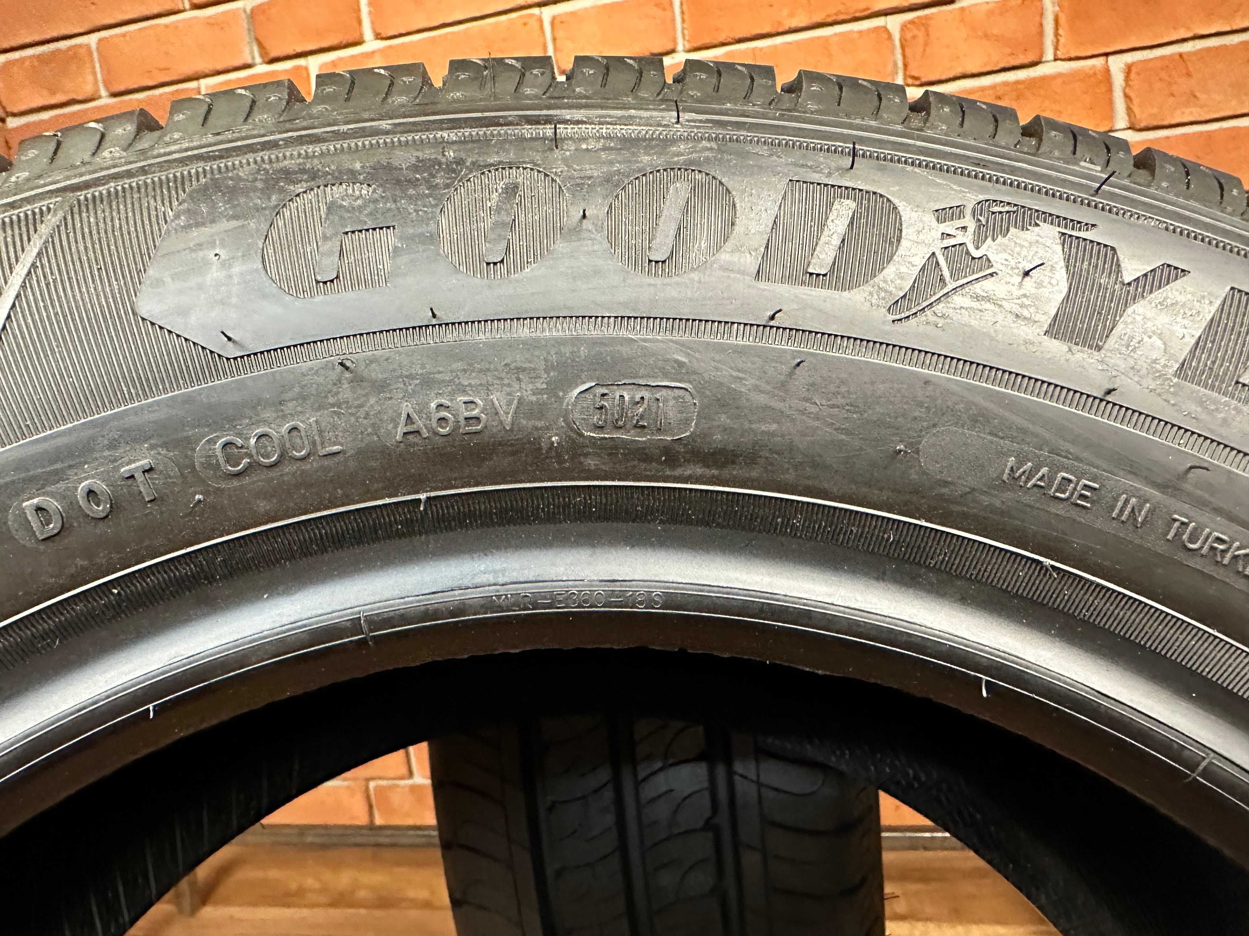 Opony Goodyear EfficientGrip Cargo 215/65R16C 2021 DEMO