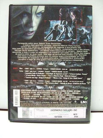 DVD - "Underworld-Evolution"