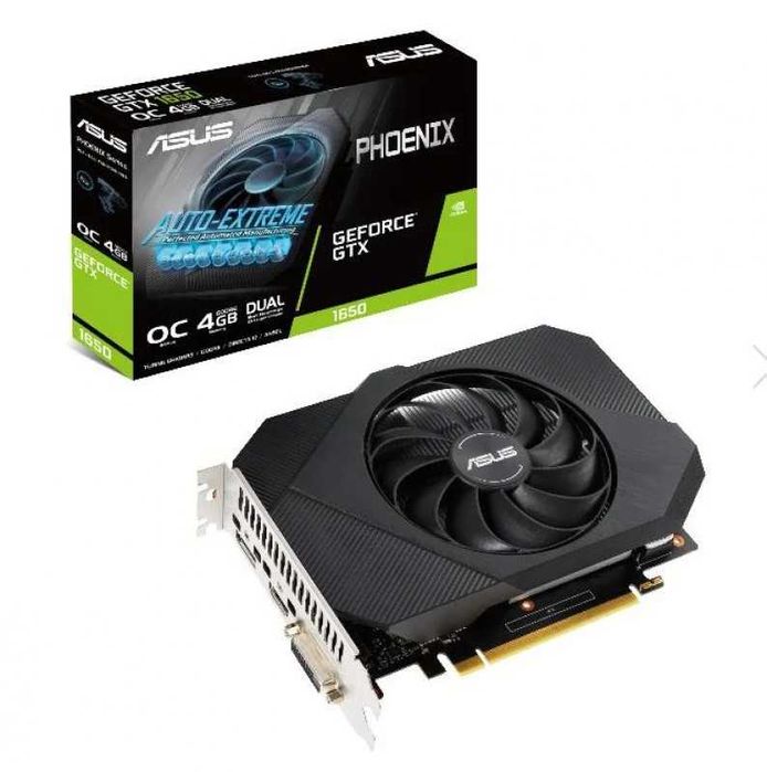 Placa de Vídeo GTX 1650 Phoenix 4GB – Excelente Estado