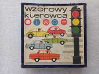 Retro gra z PRL "Wzorowy kierowca"