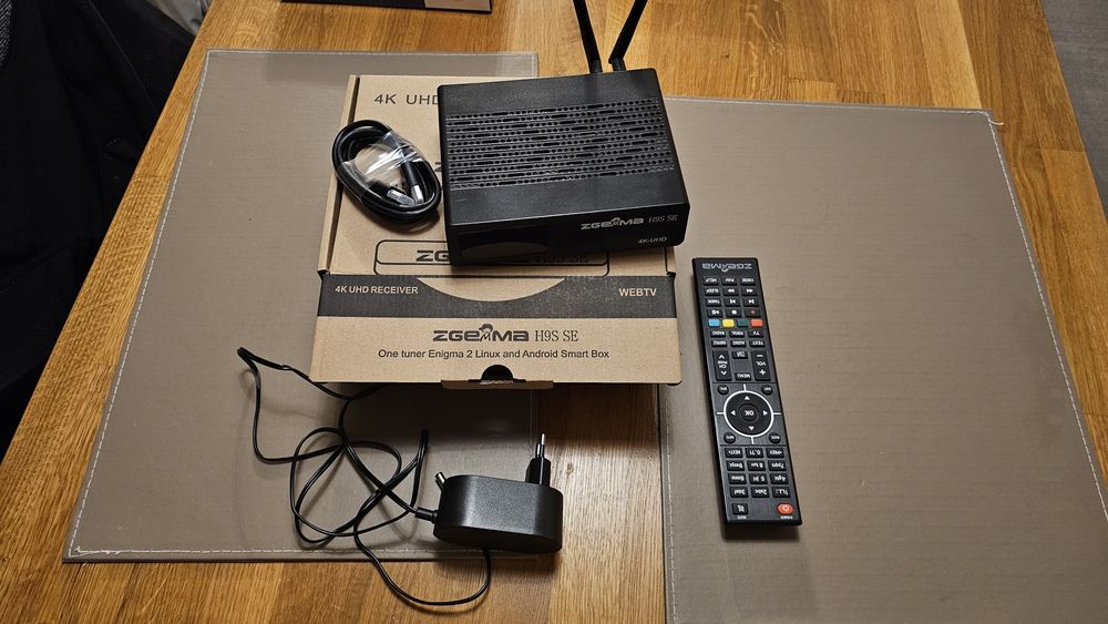 Dekoder  zgemma h9s se