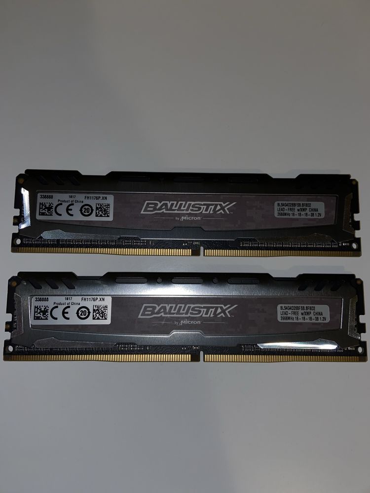 Pamięć DDR4 8GB 2x4GB