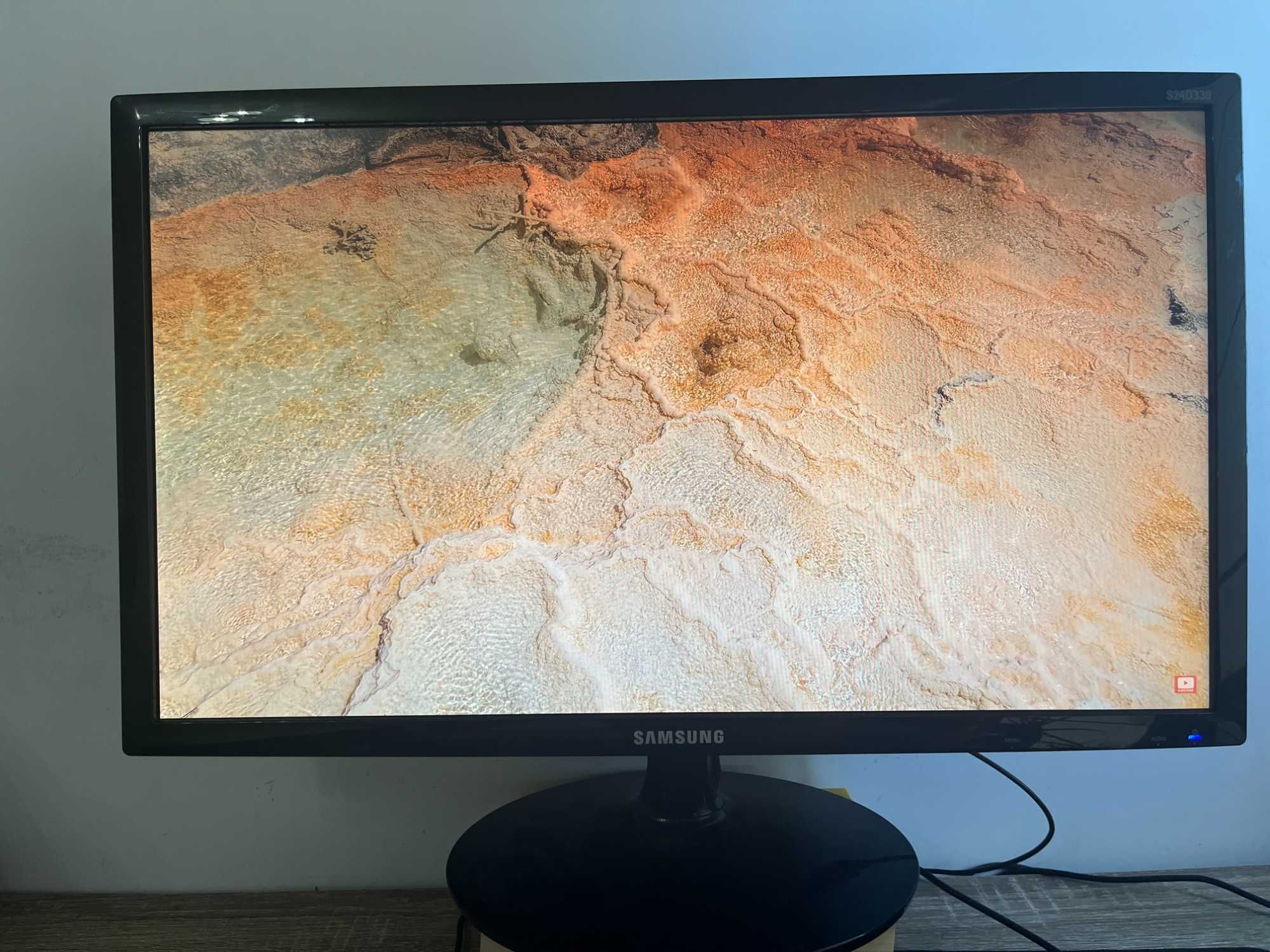 Monitor Samsung S24D330, Monitor gamingowy