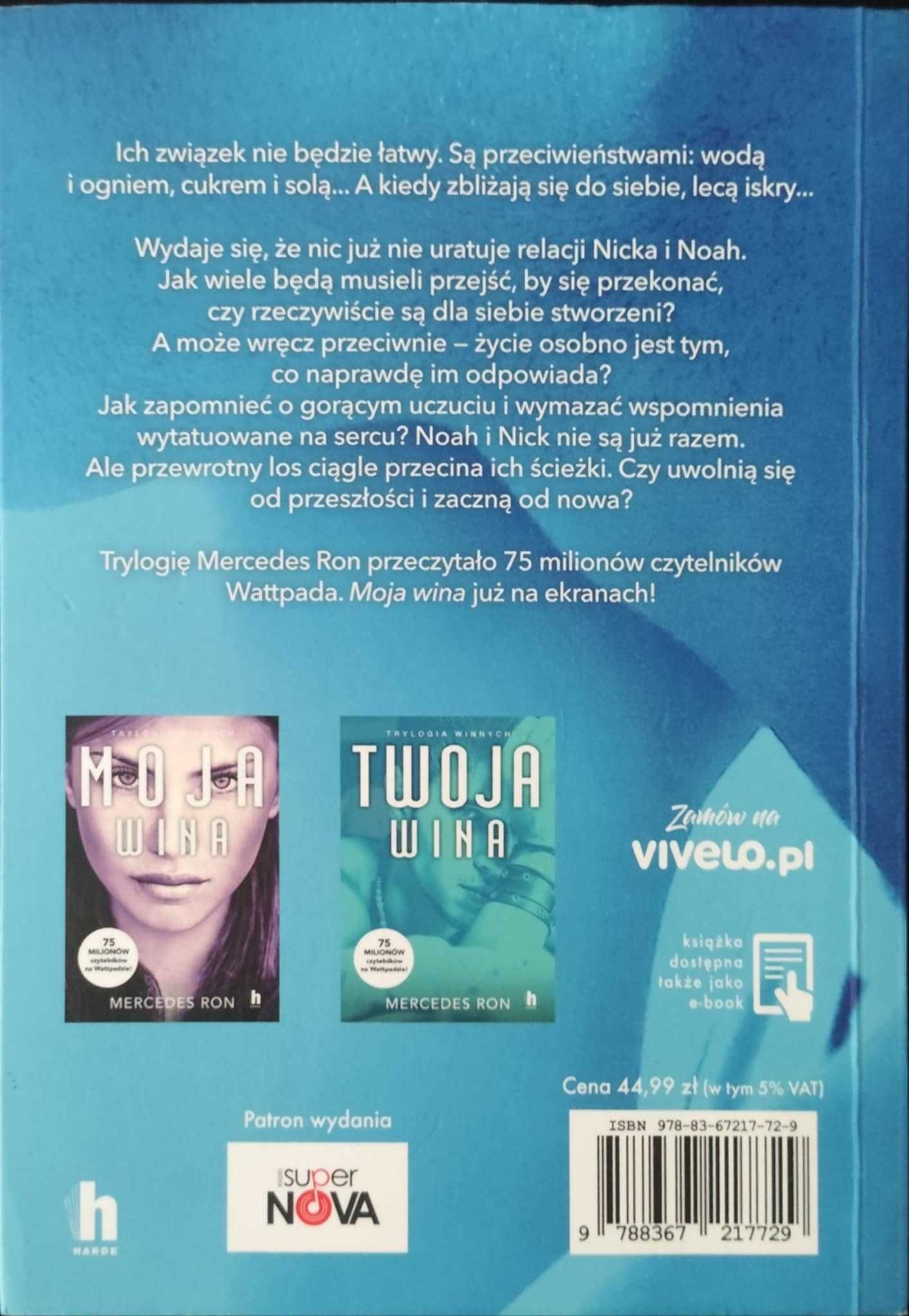 Cała trylogia winnych