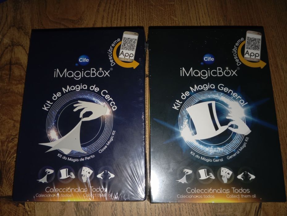 Kits de magia novos