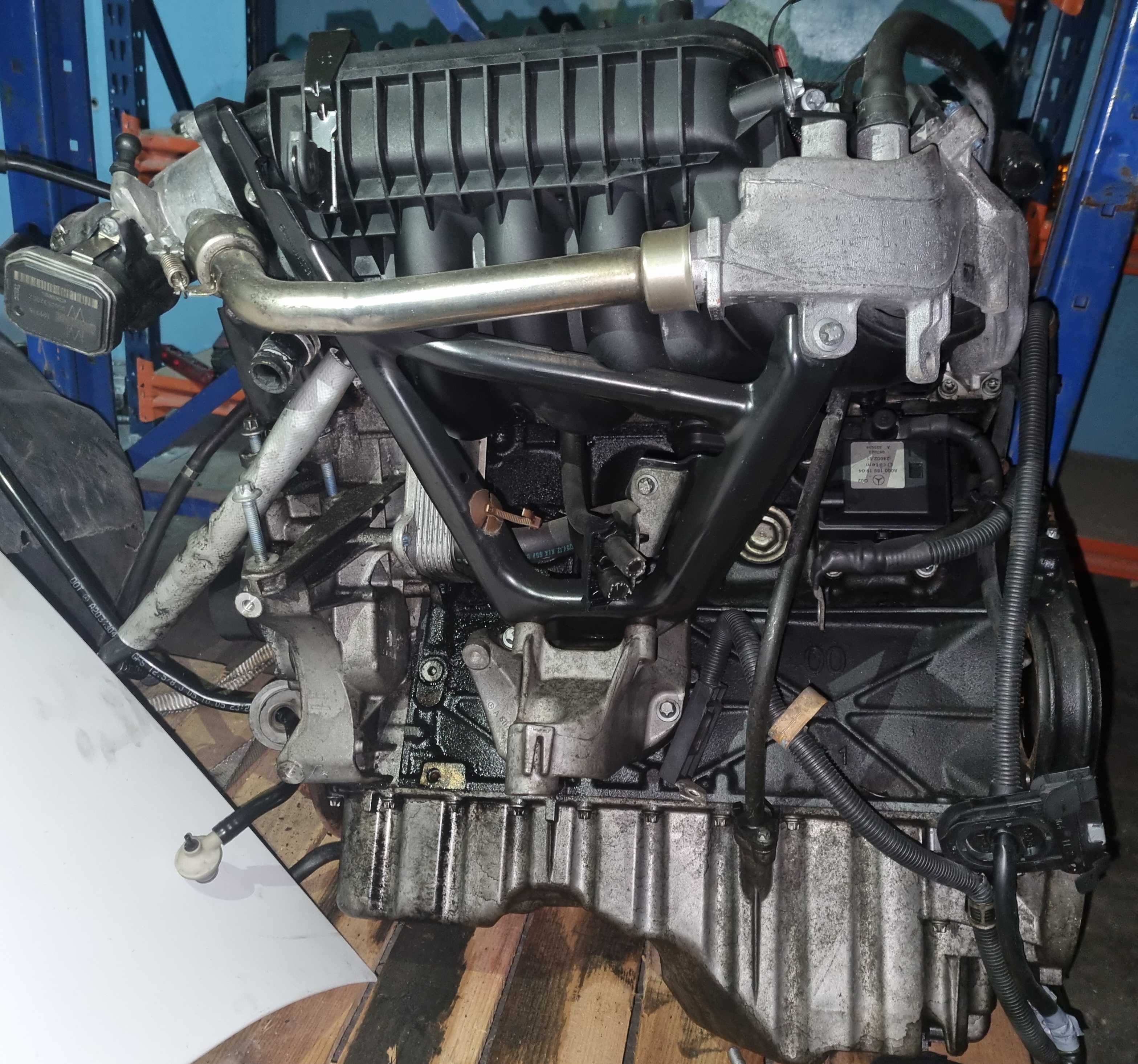 Motor de Mercedes W203