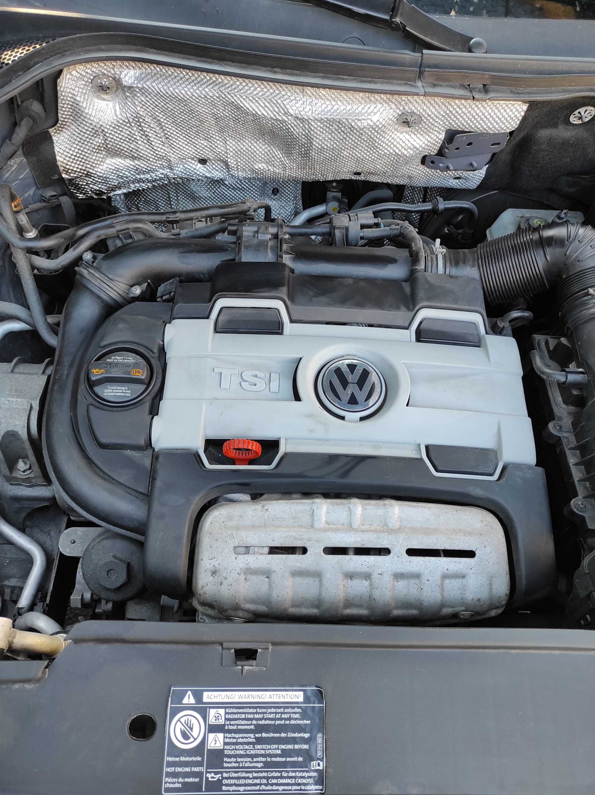 VW Tiguan 1.4 TSI, niski przebieg, wzorowy stan, 2x alu, hak westfalia