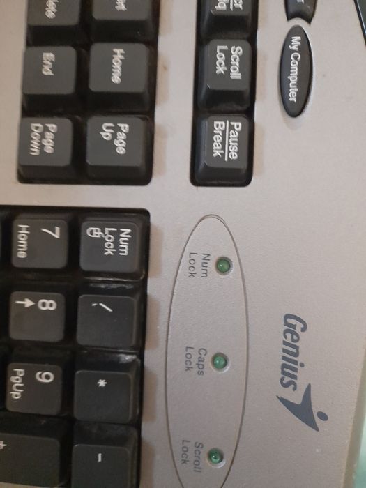 Продам рабочую  клавиатуру  для компьютера