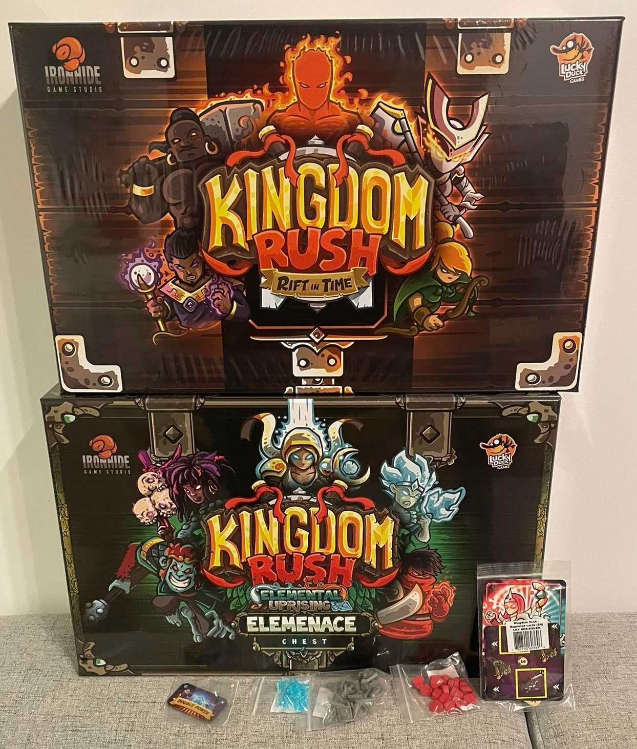 Gamefound: Kingdom Rush: Elemental Uprising + Rift in Time