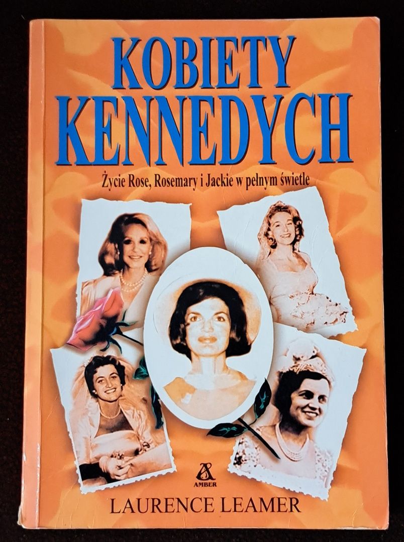 Kobiety Kennedych. L. Leamer.