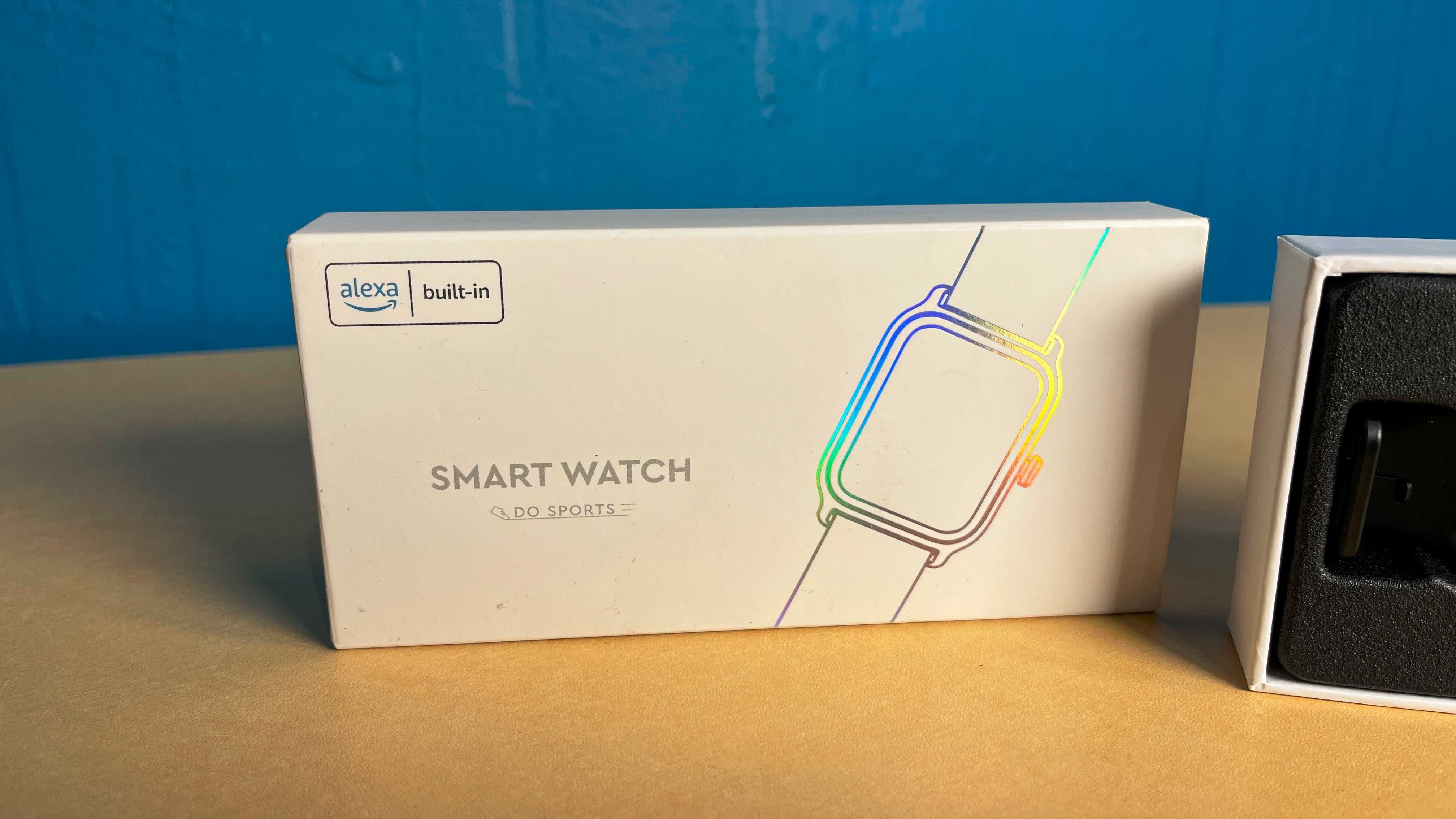 Smartwatch dla mężczyzn i kobiet, Alexa 1,8", IP68, SpO2 DW13 spp81