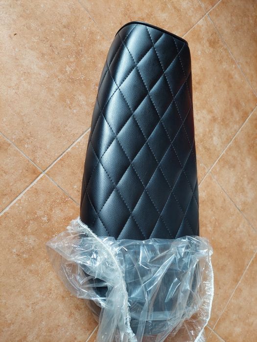 MUTT FAT SABATH 125CC  Banco e espelhos